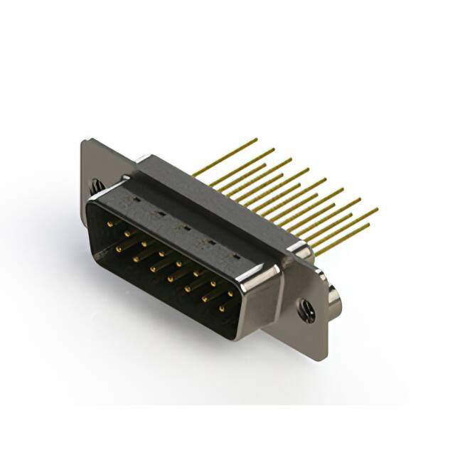 627-M15-323-GN2 EDAC Inc.  Conjuntos de conectores D-Sub